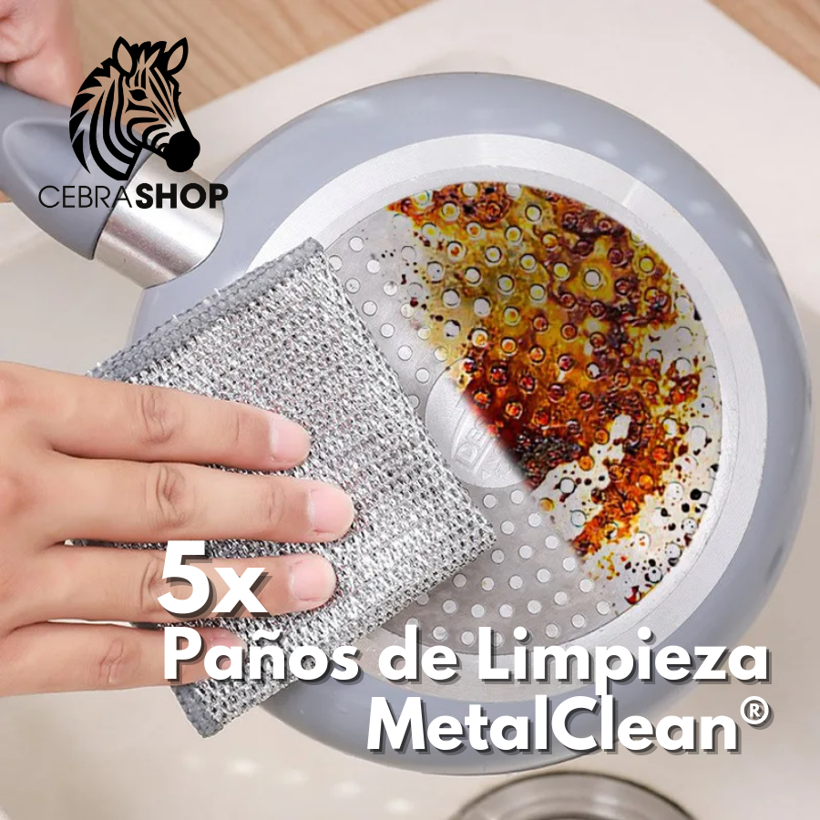 Kit Paños 5x MetalClean®