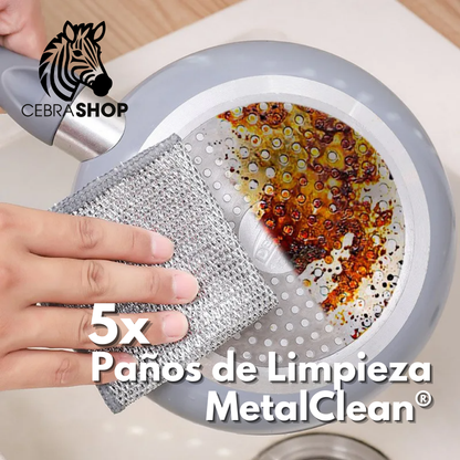 Kit Paños 5x MetalClean®